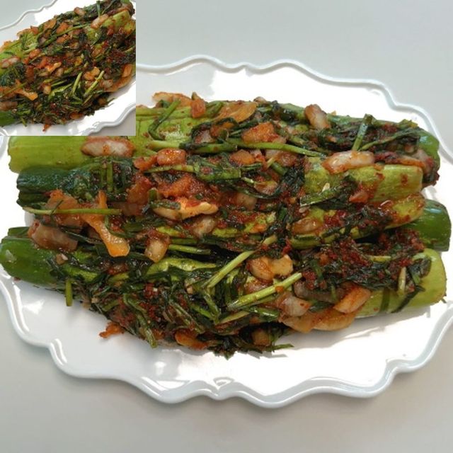 국내산 오이소박이 오이김치 1kg 발효채소 김치류 오이절임 반찬용