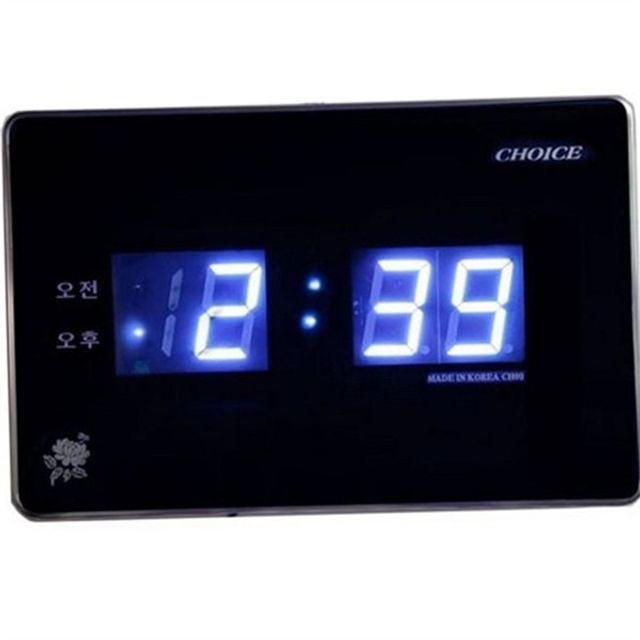벽걸이 디지털 시계 벽걸이 전자 시계 인테리어 업소용 대형 사무실 거실 보호 시력