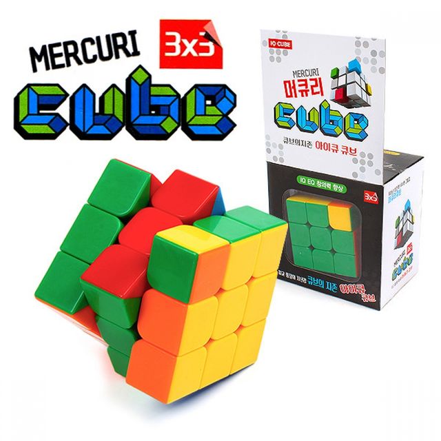 성광교역 아이큐큐브 3x3 다양한 색상의 큐브