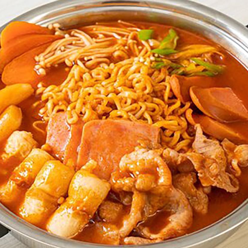 THE 맛있는 송탄식 부대찌개 800g 5팩 즉석 탕 세트