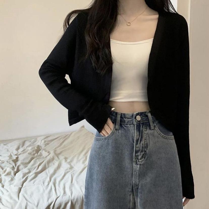 커버업 볼레로 여름 가디건 간절기 숏 가디건