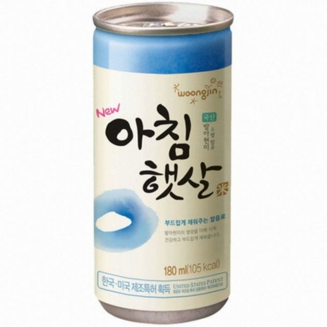 웅진 아침햇살 180ml 30개 세트 쌀 음료
