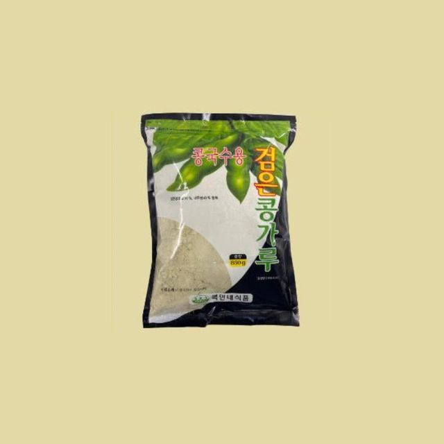 여름철 간편조리 검은콩가루 850g 비지찌개 콩죽
