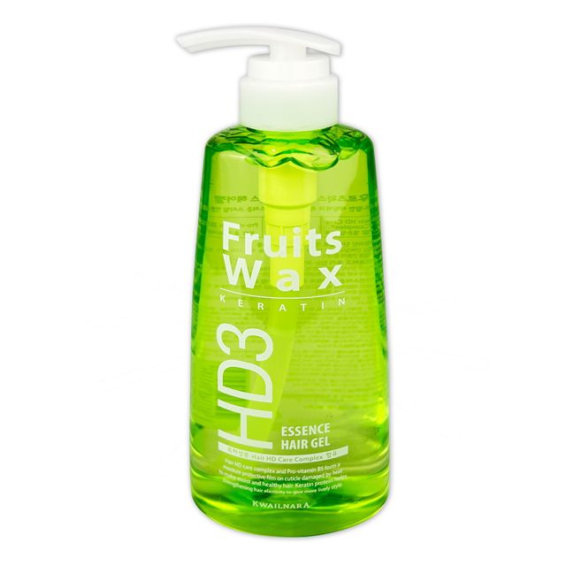 과일나라 후르츠왁스 케라틴 에센스 헤어젤 500g