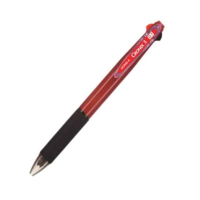 3색볼펜 0.7mm 적색 삼색볼펜 직장인볼펜 다색볼펜 부드러운볼펜
