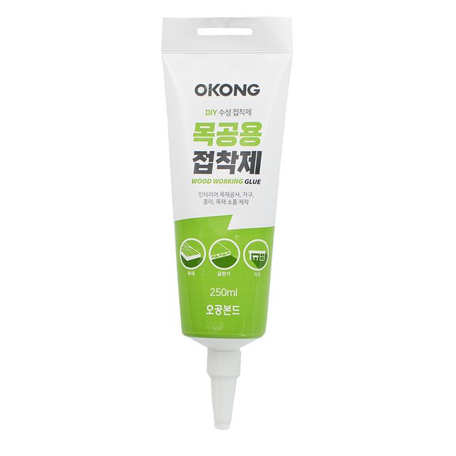 오공 목공용 접착제 수성 우드글루 250ml