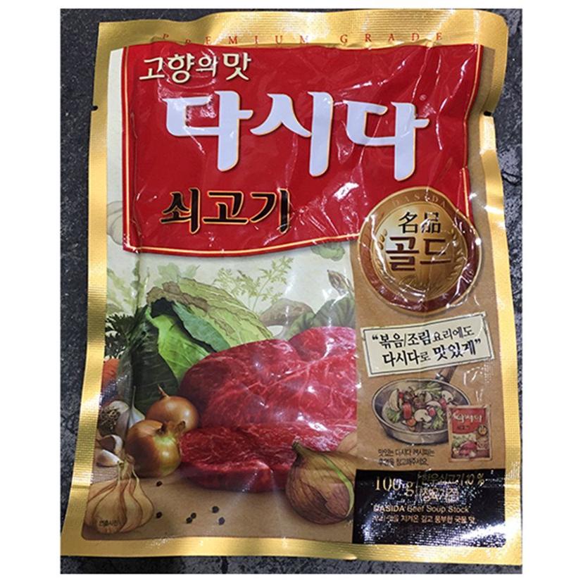 백설 쇠고기 다시다 골드 100g | 업소용 식당 조미료