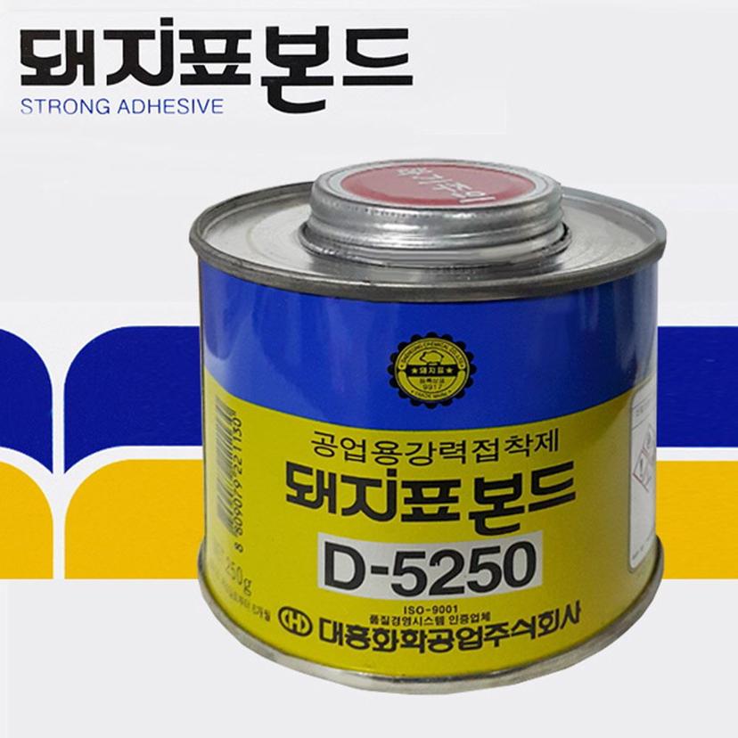 대지표 공업용 접착제 깡통 강력본드 - 강력한 접착력