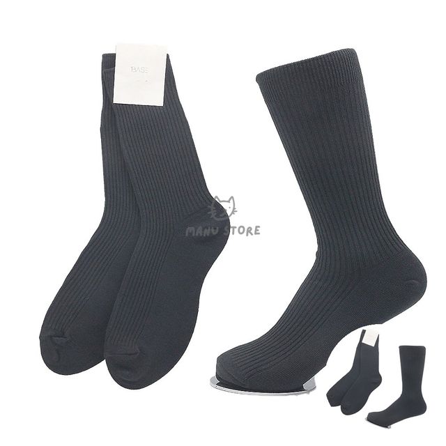 여성양말 발목긴양말 여성용 장목양말 페일블랙 5켤레