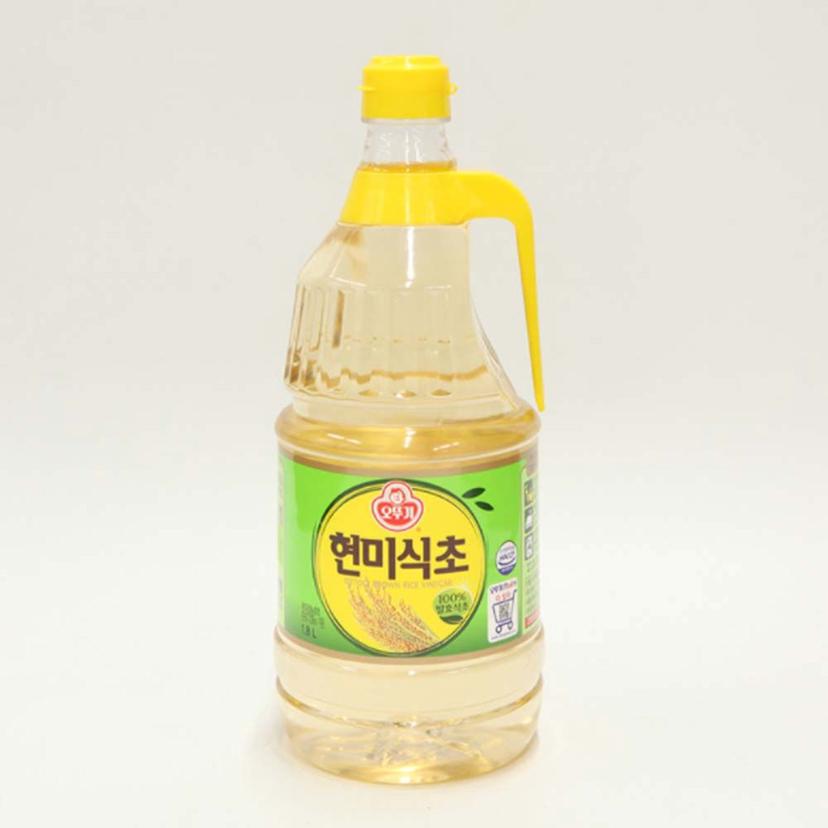 발효식초 오뚜기 현미식초 1.8L 대용량 요리용