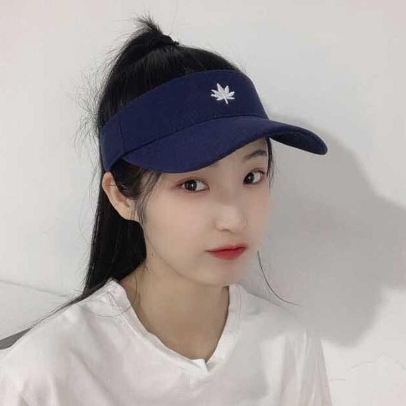 여자 골프 웨어 썬캡 자외선 차단 스포츠 모자