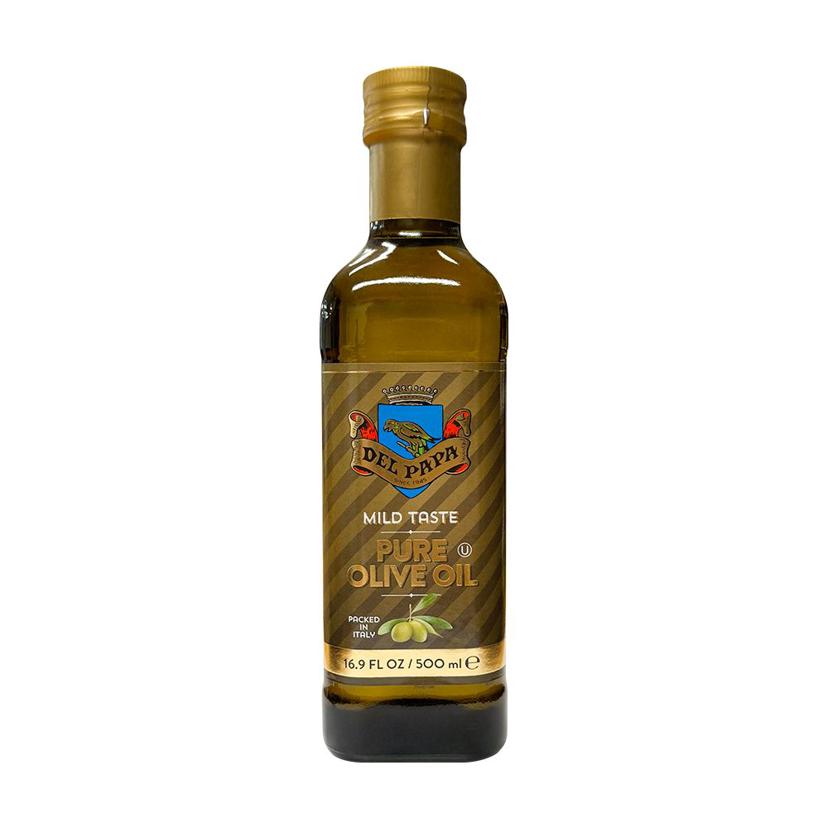 델파파 퓨어 올리브유 500ml 요리용 올리브오일