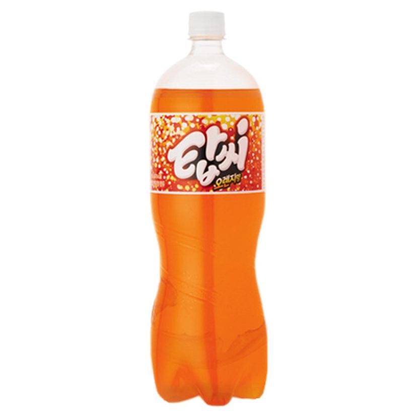 일화 탑씨 오렌지 1.5L 12PET 대용량 탄산음료 박스