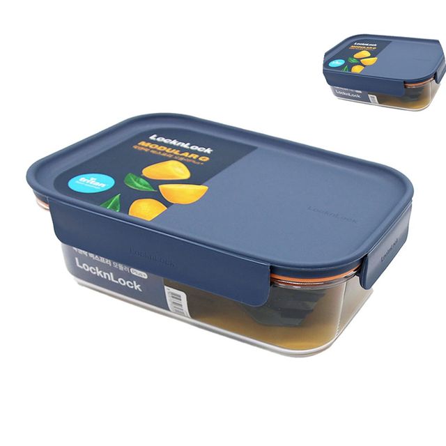 식품용기 전자렌지용기 밀폐용기 910ml
