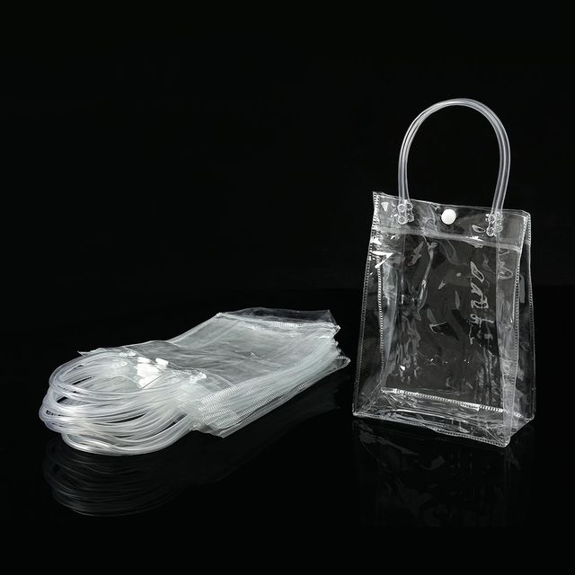 투명백 쇼핑백 가방 파우치 15x20cm 10개세트