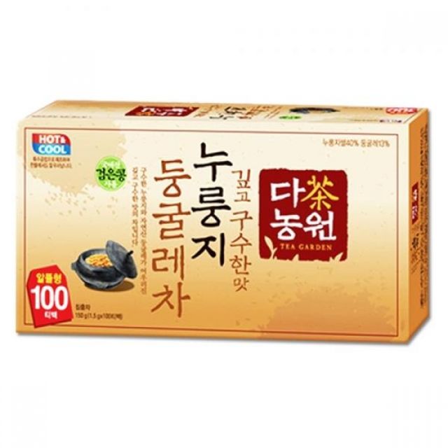 다농원 누룽지 둥글레차 100T 티백 숭늉맛 뿌리차