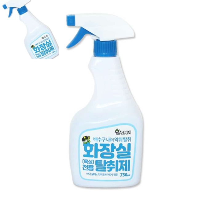화장실 탈취제 750ml 욕실탈취제 욕실방향제 화장실냄새제거제 화장실냄새차단