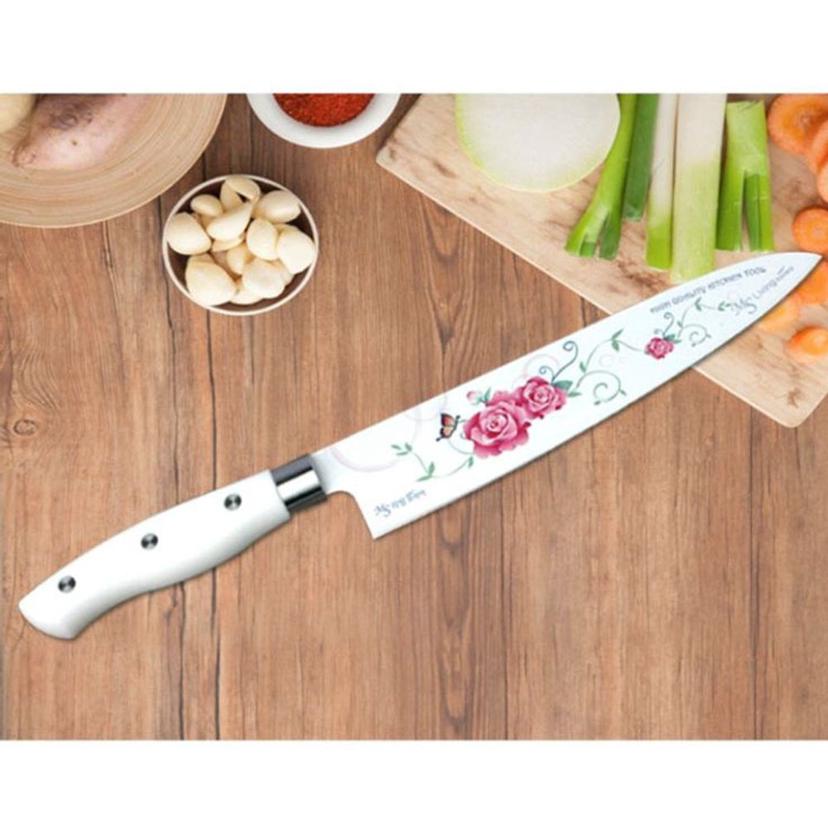 스테인레스 주방칼 식도 부엌칼 장미칼 340mm