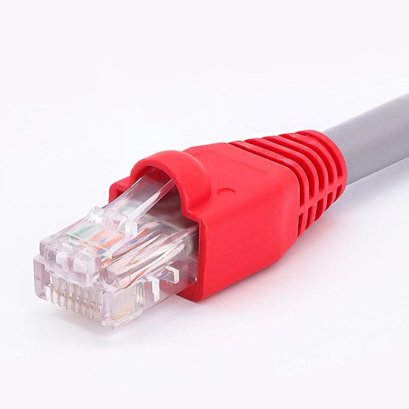 RJ45 보호캡 통부트 랜부트 100개 - 랜선 커넥터 보호