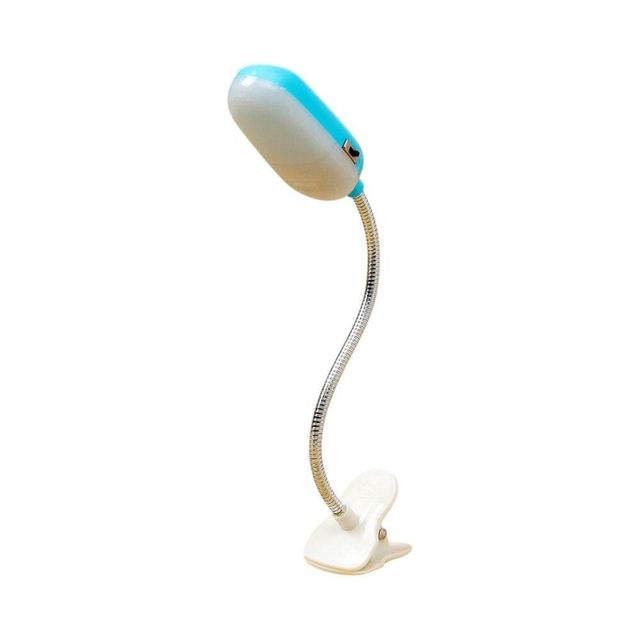 2구 LED 헤드캡 집게 독서등