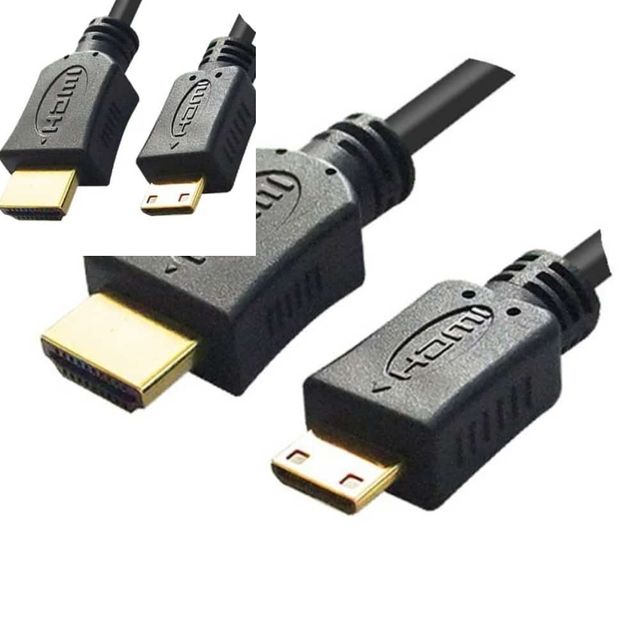 미니 HDMI 케이블 1.5M 노트북모니터연결 모니터연결 듀얼모니터선 모니터연결케이블