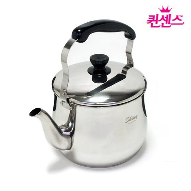 퀸센스 인덕션 샤이니 주전자 3L 들통형 스텐주전자