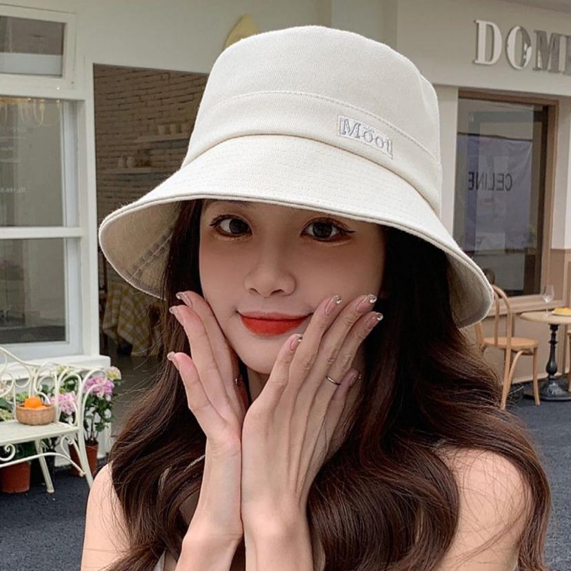 여성용 여름 버킷햇 벙거지 모자 6컬러 자외선 차단