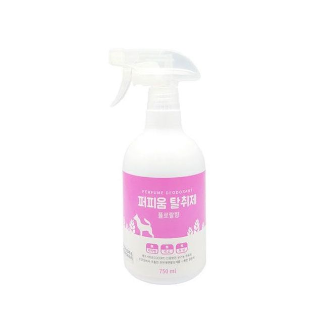 P1 탈취제 플로랄향 750ml 강아지 애견 방향제