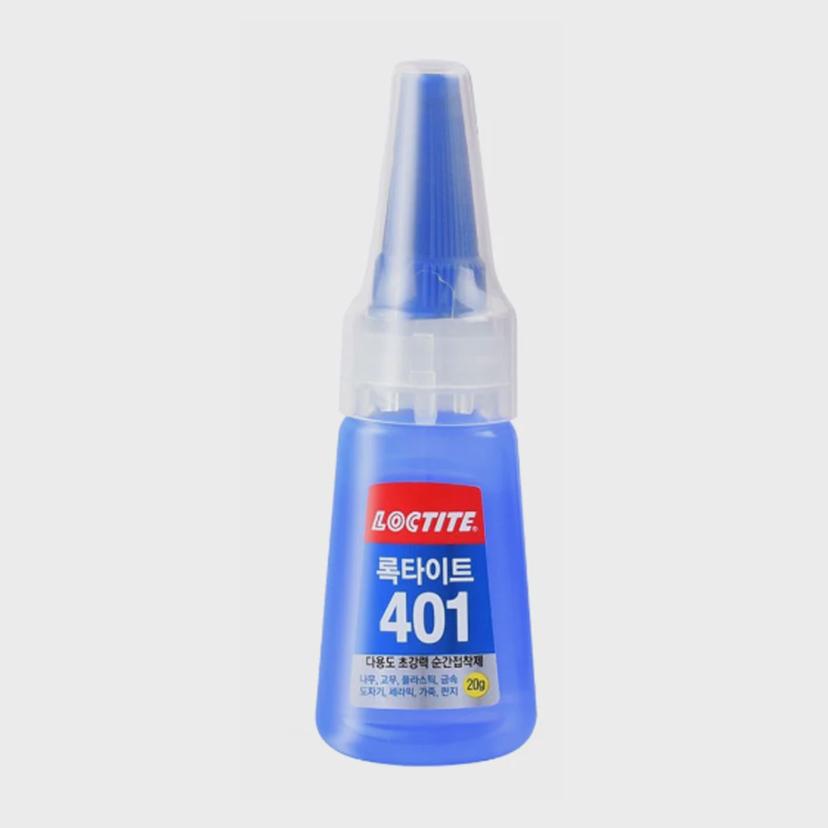 록타이트 401 순간접착제 20g 다용도 강력 접착
