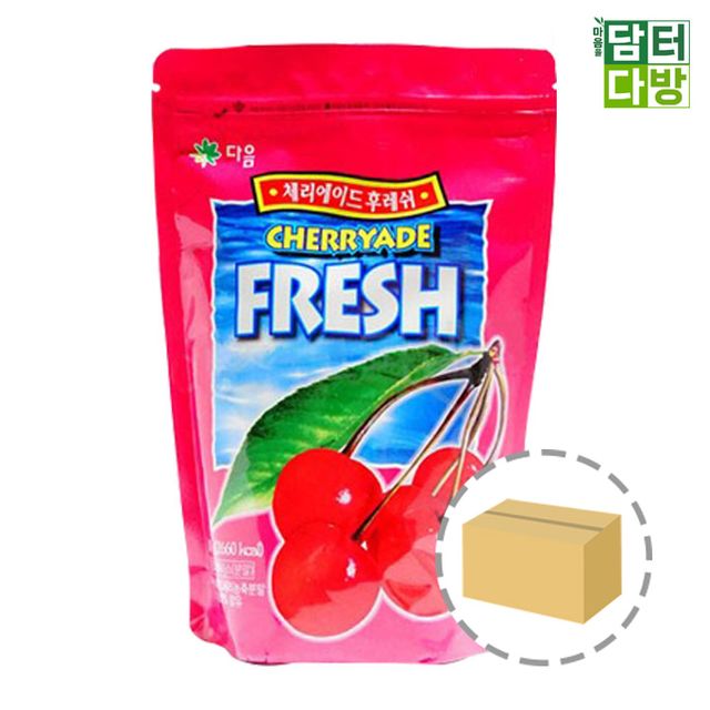 다음 체리에이드 700g 1BOX 16개입 풍미 깊은 음료