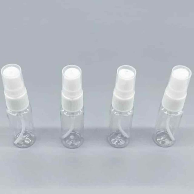 공병 20ml 스프레이용기 스프레이병 화장품플라스틱용기 미니스프레이