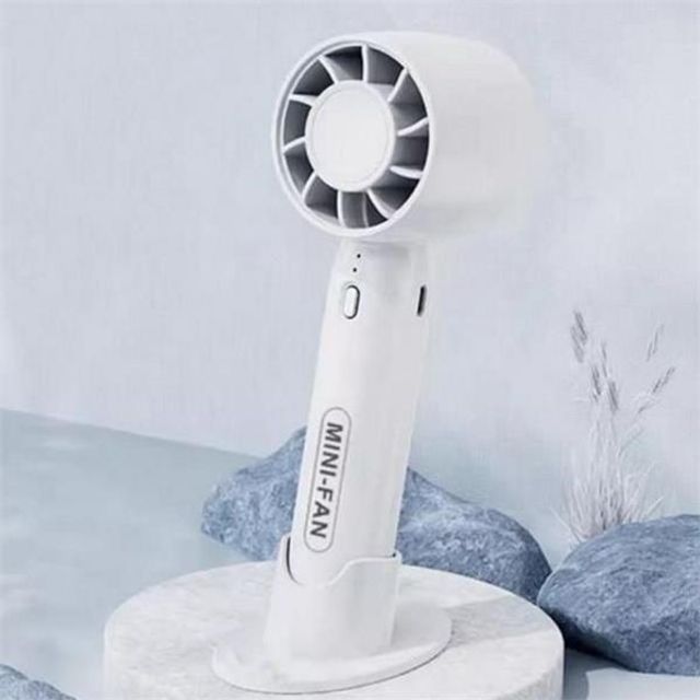 경량 휴대용 손 선풍기 접이식 핸디 선풍기 목걸이 저소음 캠핑