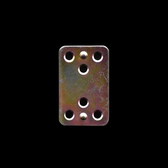 중형 100개입 diy 철물 코너 철 부속부품 평