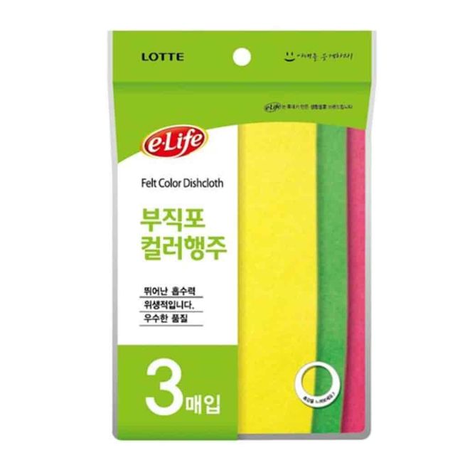 부직포행주 3p 빨아쓰는행주 식탁행주 위생행주 주방걸레