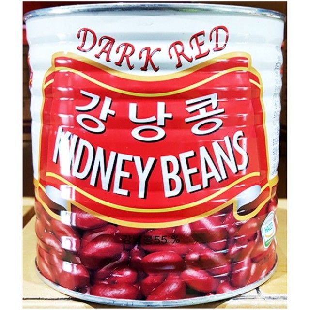 키드니빈스 강남콩 삼아 2.5K 단일팩 통조림
