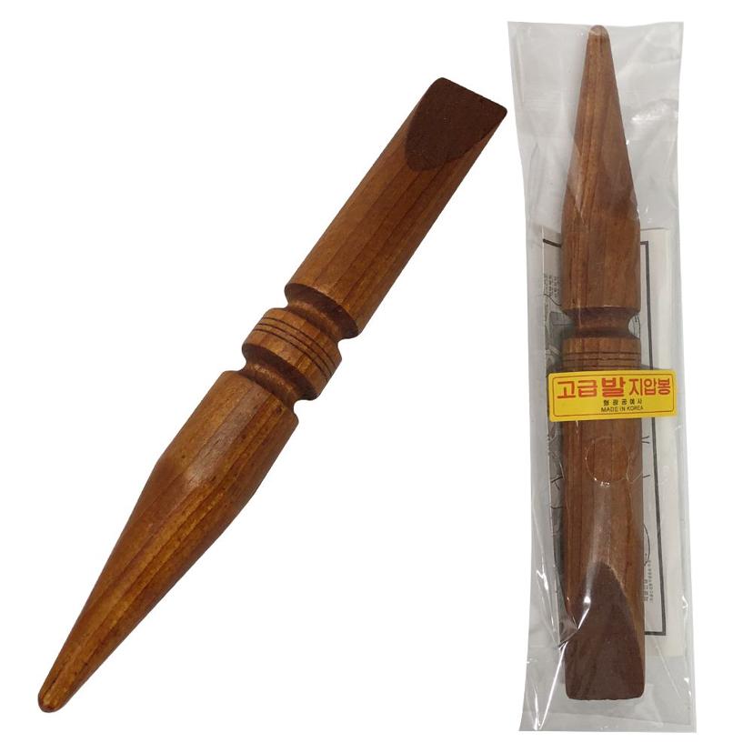 고급 발 지압봉 21cm - 발바닥 마사지 피로 회복 도구