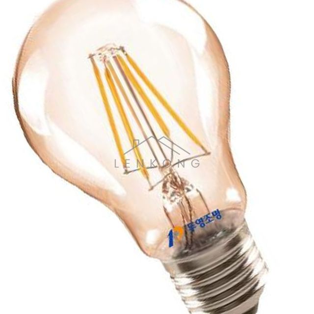 LED전구 거실led조명 LED램프 에디슨램프 A60 4W LG 전구색 불투명 LED A60 4W LG 60EA