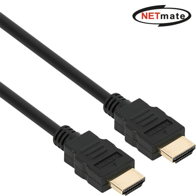 넷메이트 NMC-HB10Z 4K 60Hz HDMI 2.0 케이블 1m