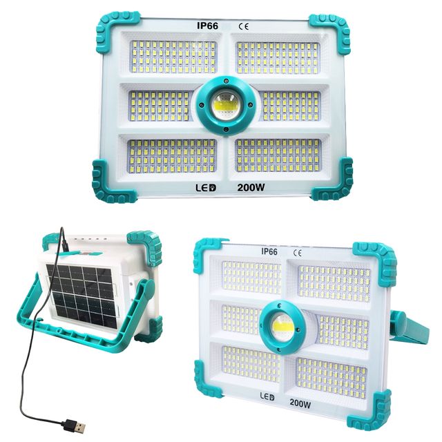 LED 충전식 멀티 야외 조명등 랜턴 작업등 투광기 캠핑 필수