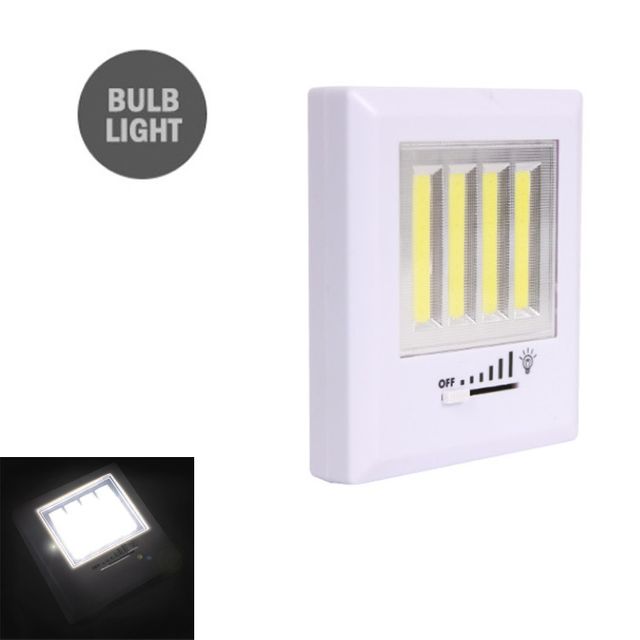 LED 비상조명 4구 벽면등, 정전 대비 벽부착 조명