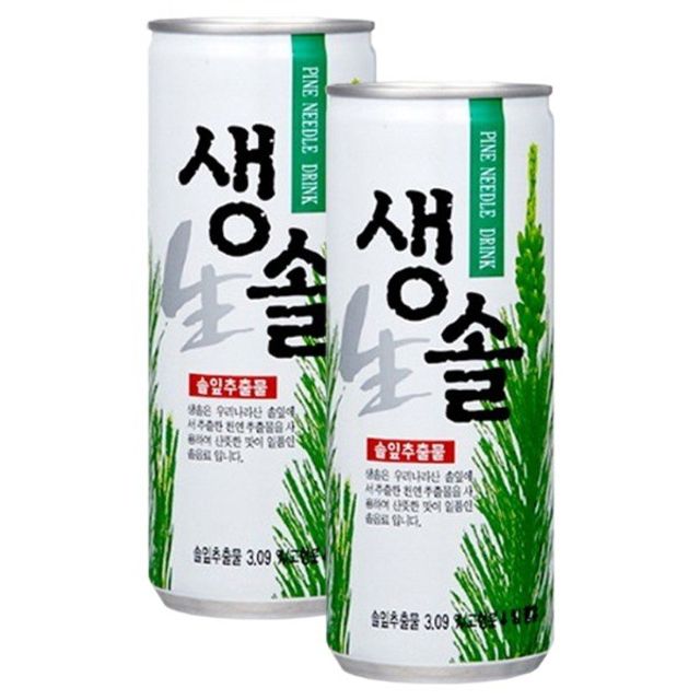 일화 생솔 240ml x 30캔 박스 솔싹 추출물 음료
