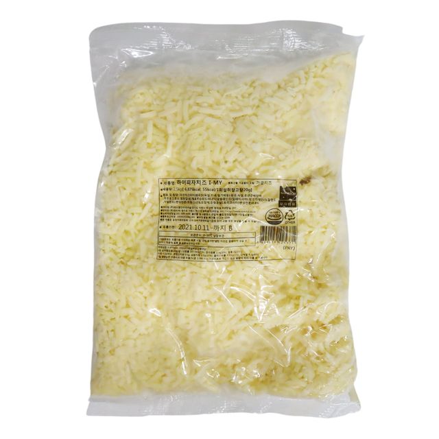 썬리치 하이 피자 치즈 PAY 냉장 2.5kg