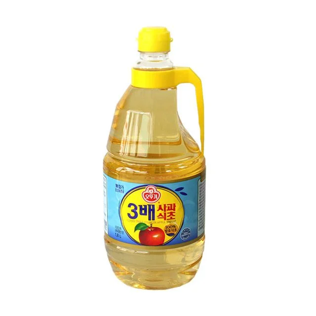 오뚜기 3배사과식초 1.8L - 주방 필수 조미료
