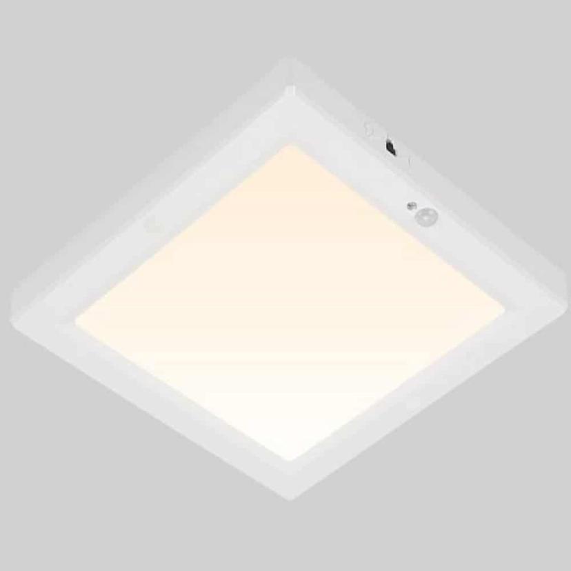 LED 사각 센서등 주백색 현관 드레스룸 조명