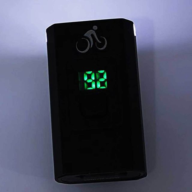 태양광 충전 자전거 전조등 USB 충전식 조명