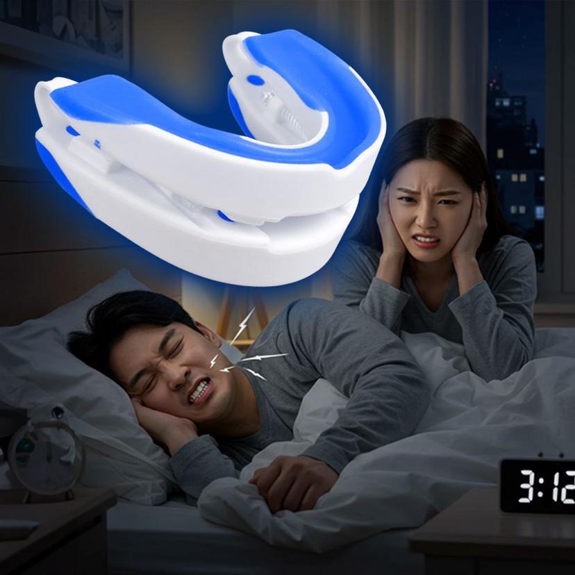 수면 마우스피스 이갈이 방지 - 실니콘 치아 보호 가드