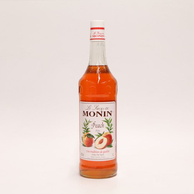 모닌 피치 복숭아 시럽 1L