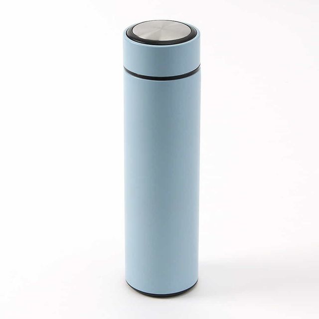 티거름망 보온물통 500ml 스카이 휴대용물병 워터보틀