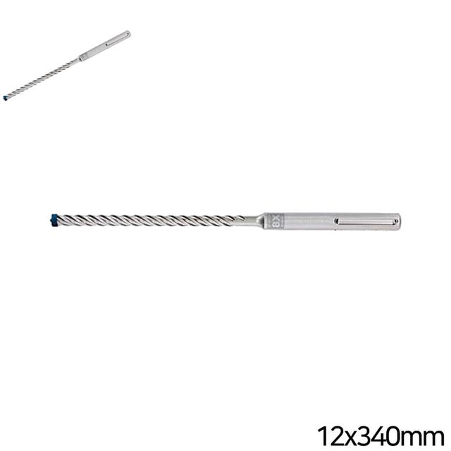 보쉬 8X 4날 햄머드릴비트 12x340mm 콘크리트기리 콘크리트드릴날 석재드릴날 석재드릴날