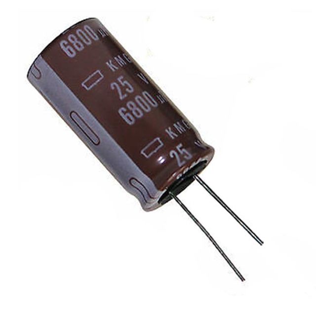 KMG 25V 6800uf 전해 콘덴서 캐패시터 앰프 부품